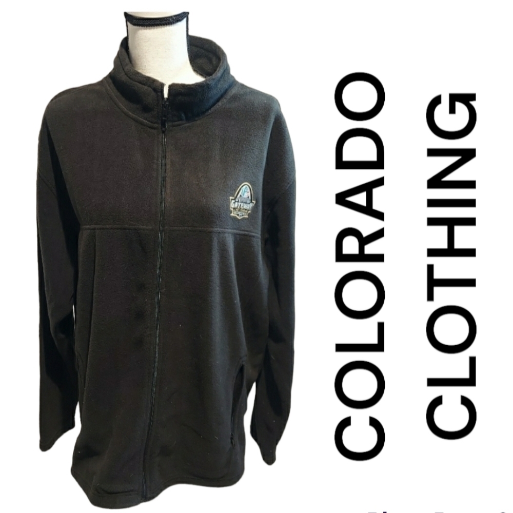 Colorado Clothing fleece jacket mens size XXL